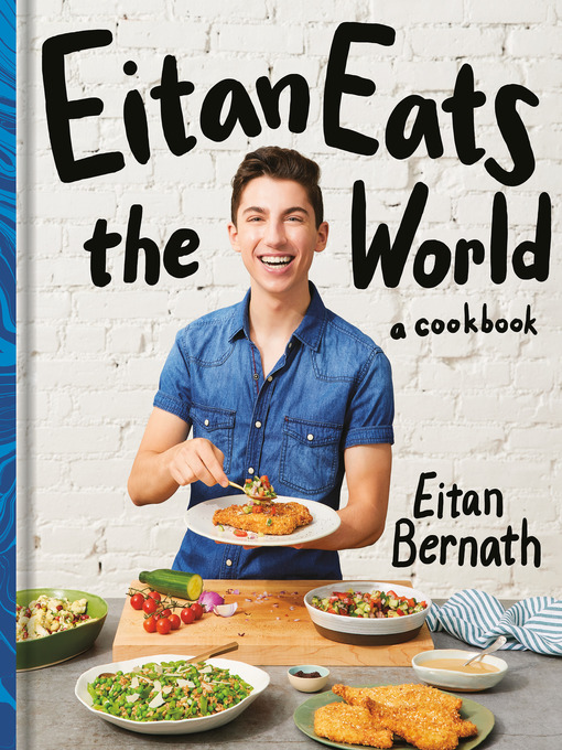 Couverture de Eitan Eats the World